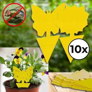 Ljepljive zamke za muhe (10 kom) | BUGILURE