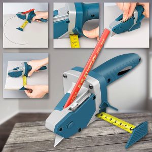 Višenamjenski drvodjelski alat za rezanje gipsanih ploča | PRECISICUT