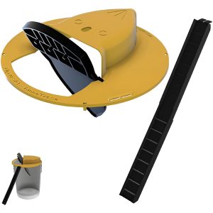 Poklopac kante i zamka za miša | MOUSETRAP