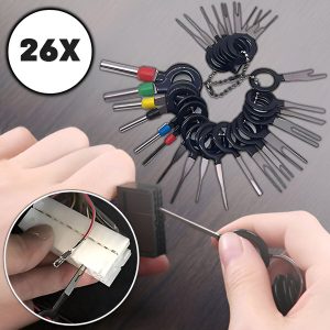 Komplet alata za uklanjanje terminala (26 komada) | TERMITOOL