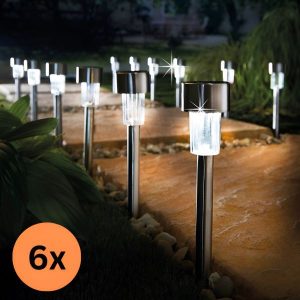 Solarne svjetiljke (6 kom) | SOLSTRE