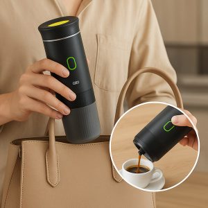 Prijenosni espresso aparat 3-u-1 | ESPRESSNA