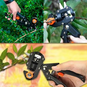 Profesionalne škare za rezidbu i cijepljenje 2-u-1 | MASTERCUT