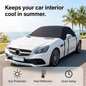 Dvostrani štitnik za vjetrobransko staklo | CARCOVER
